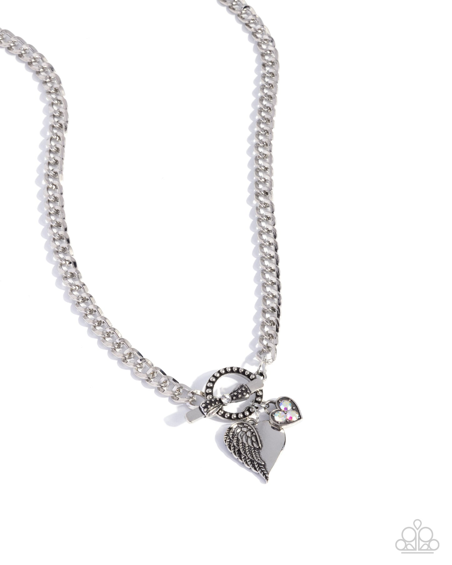 PREORDER ~ Cherub Class - Paparazzi Necklace and Bracelet Heart Set