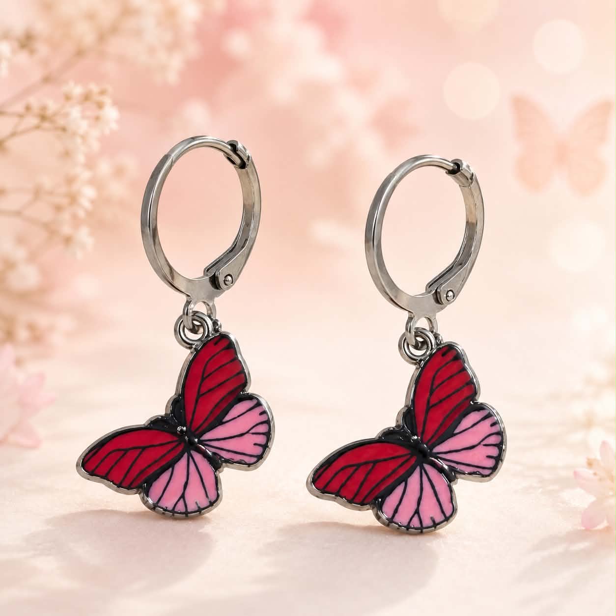 Enchanted Flutter™ Butterfly Earrings