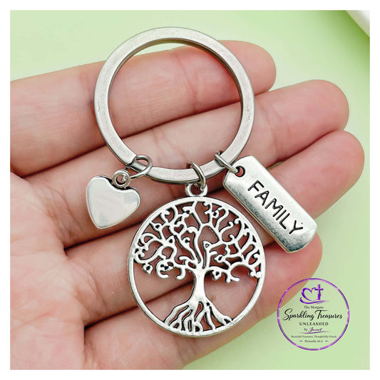 Tree of Life Keychain