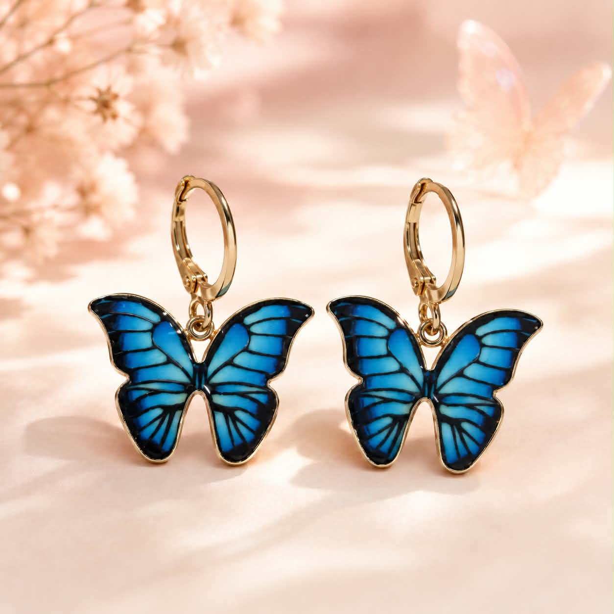 Enchanted Flutter™ Butterfly Earrings