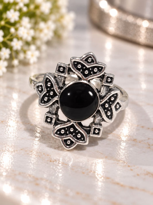 Midnight Bloom™ Ring