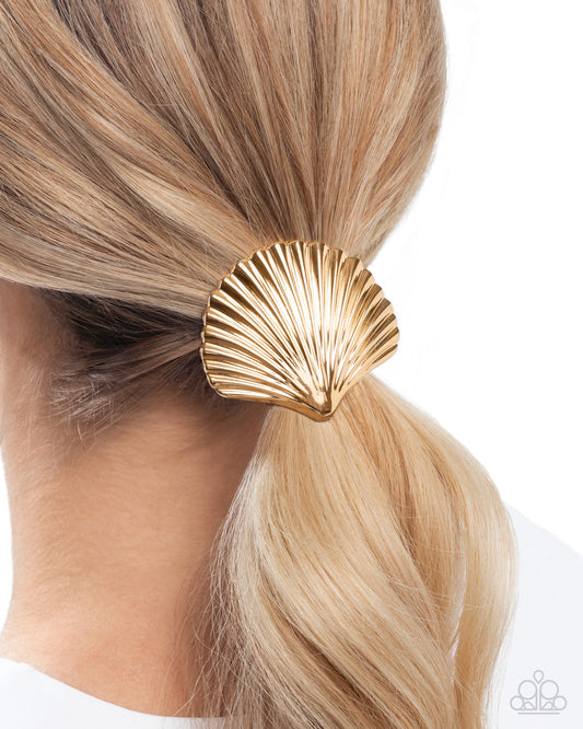 PREORDER ~ Short Seashell - Gold