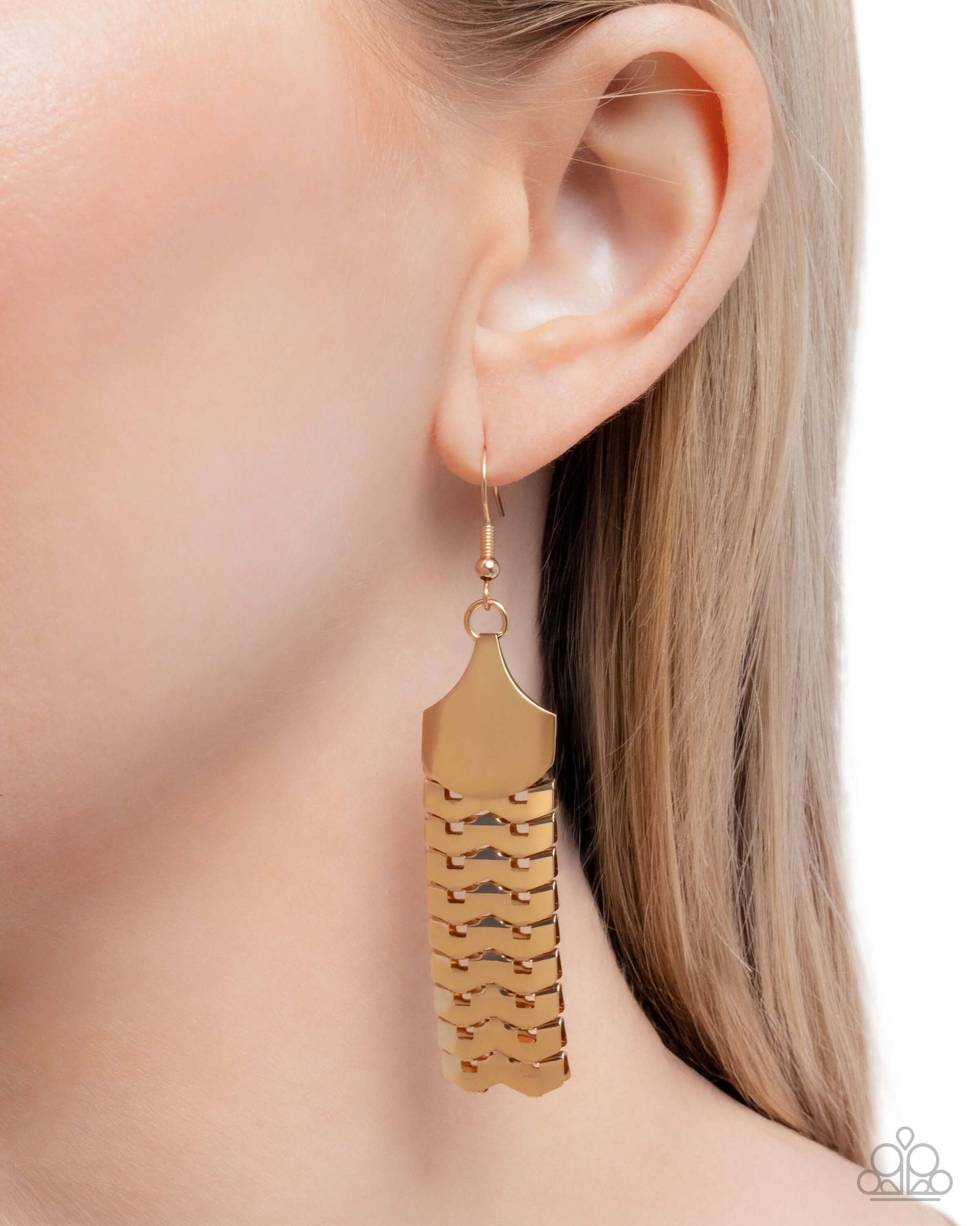 Painted Paradox - Black Paparazzi Necklace Accessories,Black,Gold,Necklace,Short Necklace