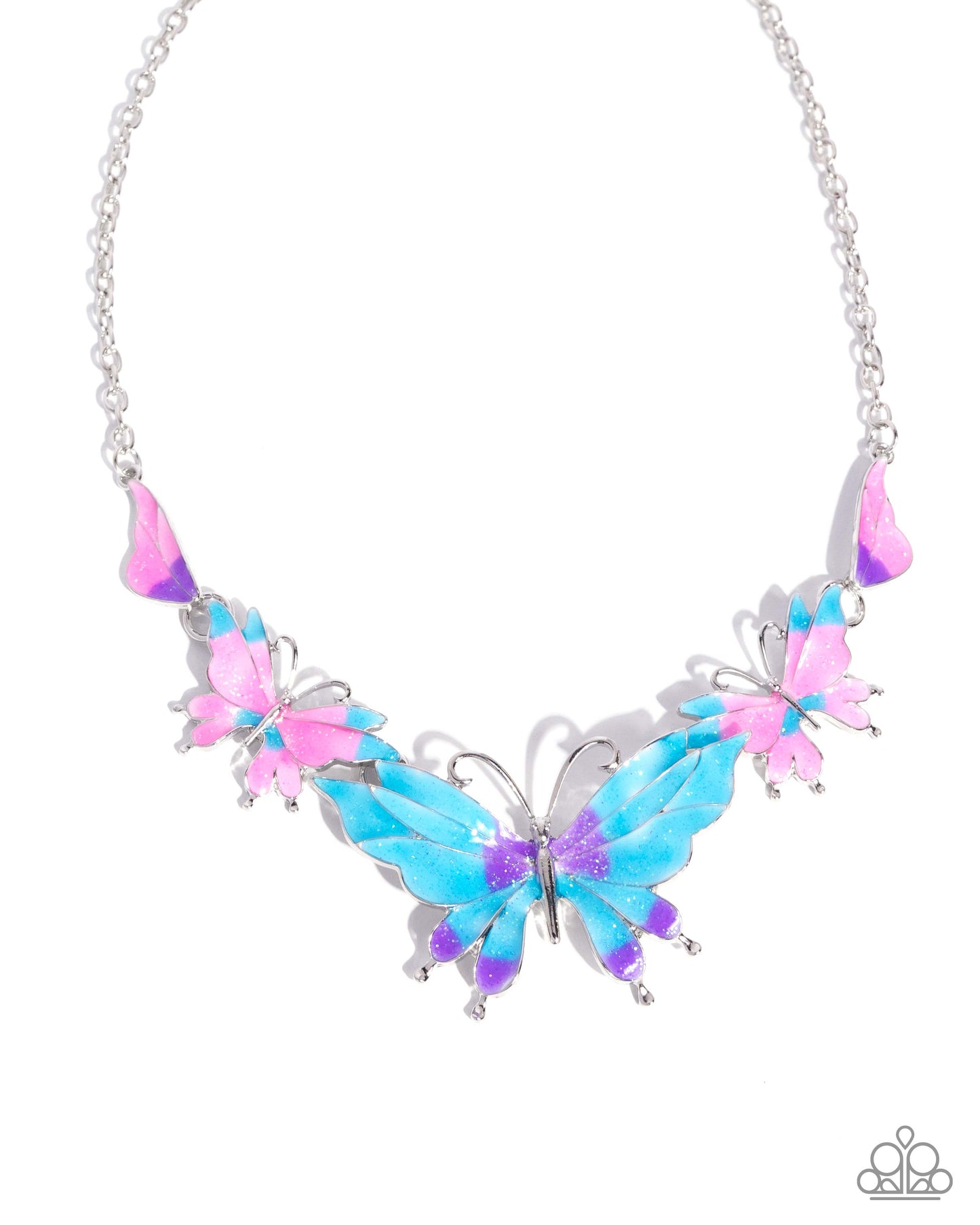 PREORDER ~ Floating Feature - Multi Paparazzi Necklace