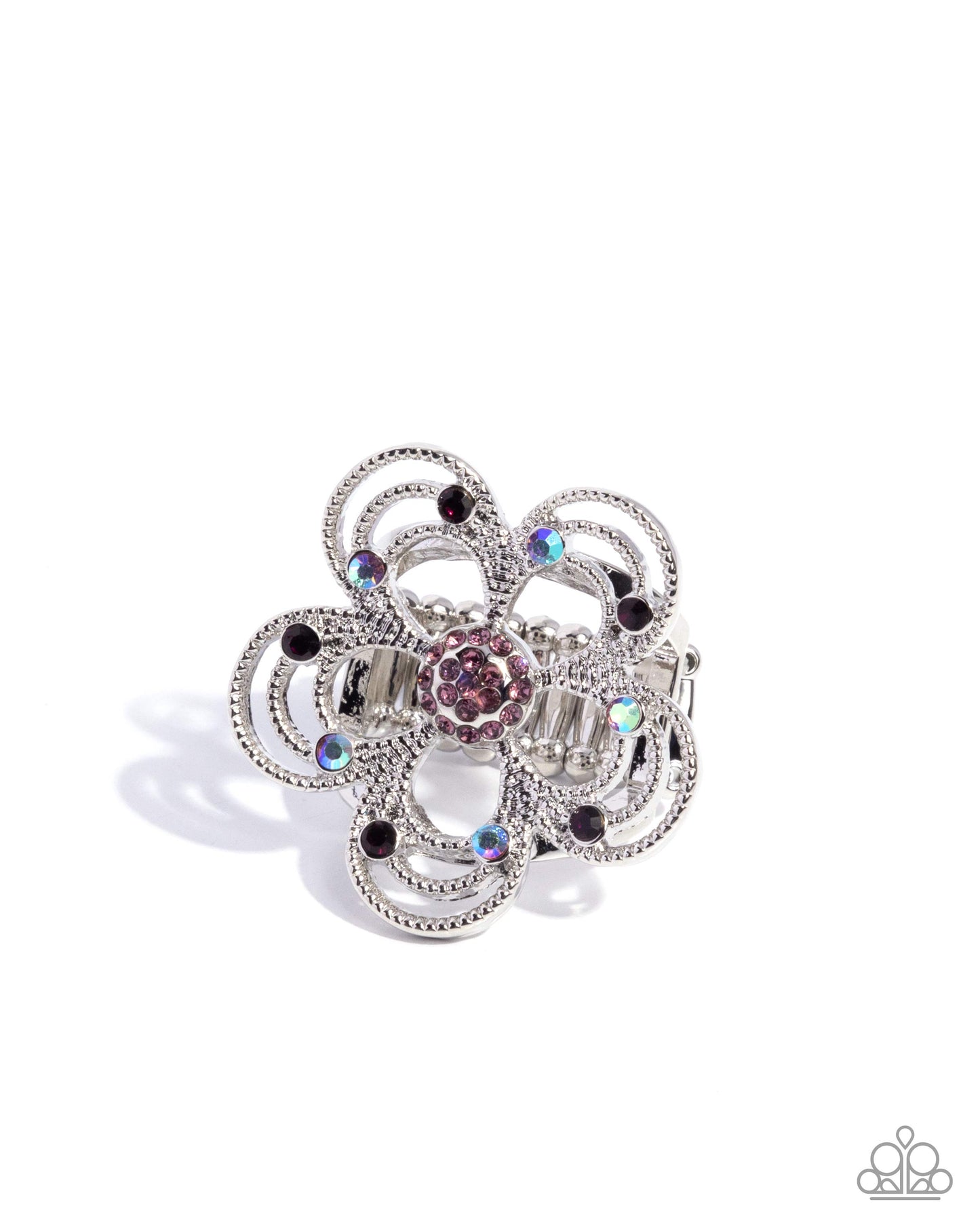 PREORDER ~ Still Studs - Purple Paparazzi Ring
