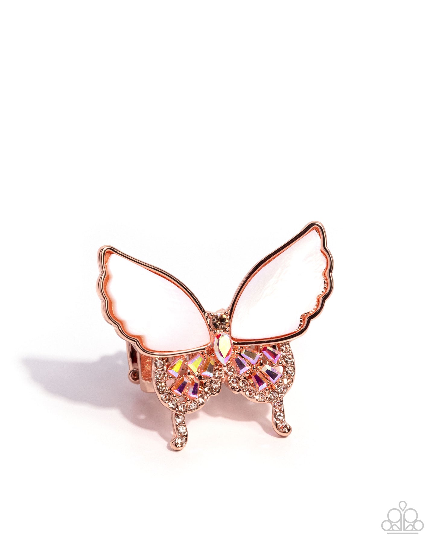 PREORDER ~ Butterfly Benefit - Copper Paparazzi Ring