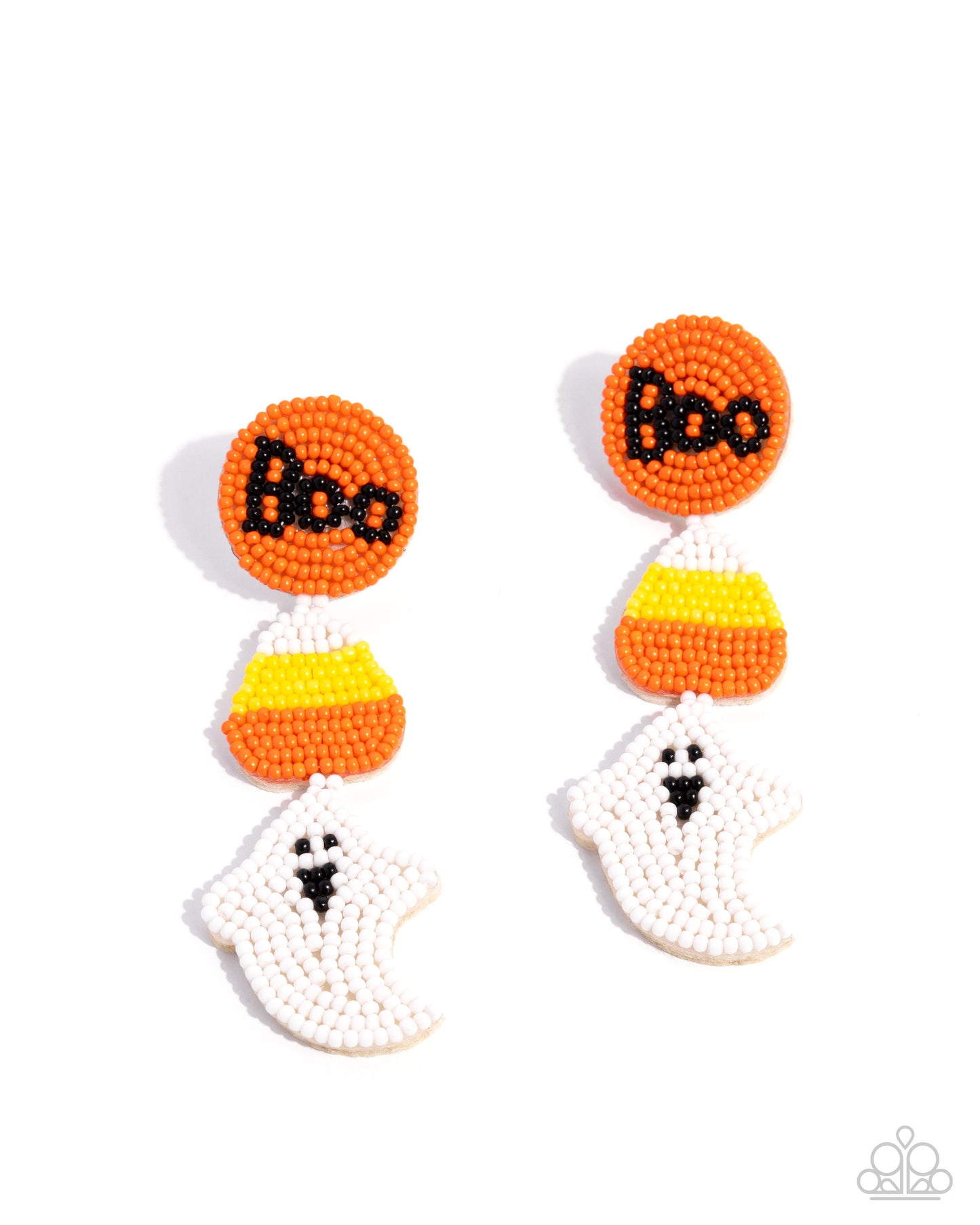 PREORDER ~ SPOOK-taculer Sashay - Multi Paparazzi Halloween Earrings
