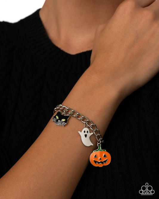 PREORDER ~ Haunting Hallmark - Multi Paparazzi Halloween Bracelet