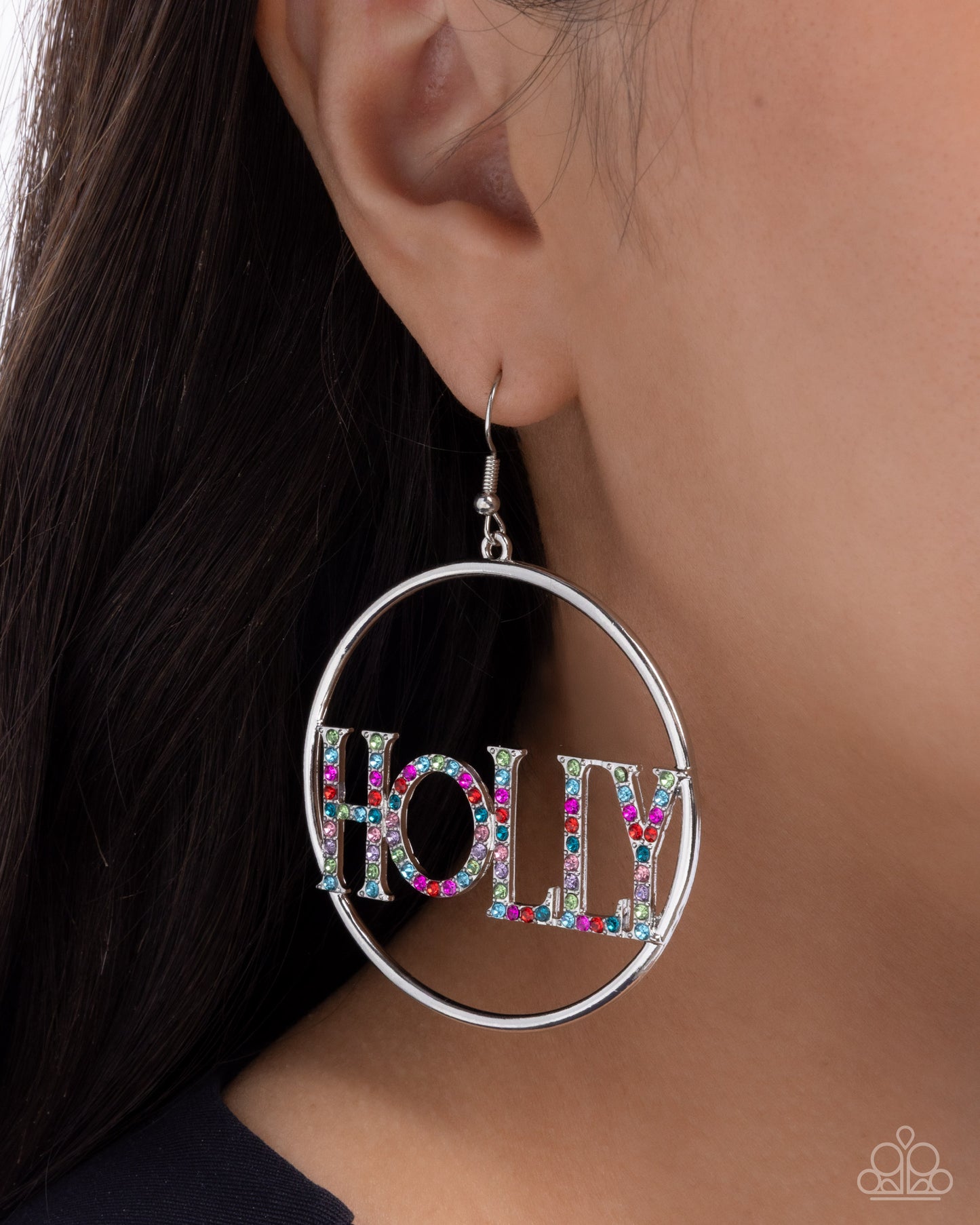 PREORDER ~ Holly Jolly - Multi Paparazzi Christmas Inspired Earrings
