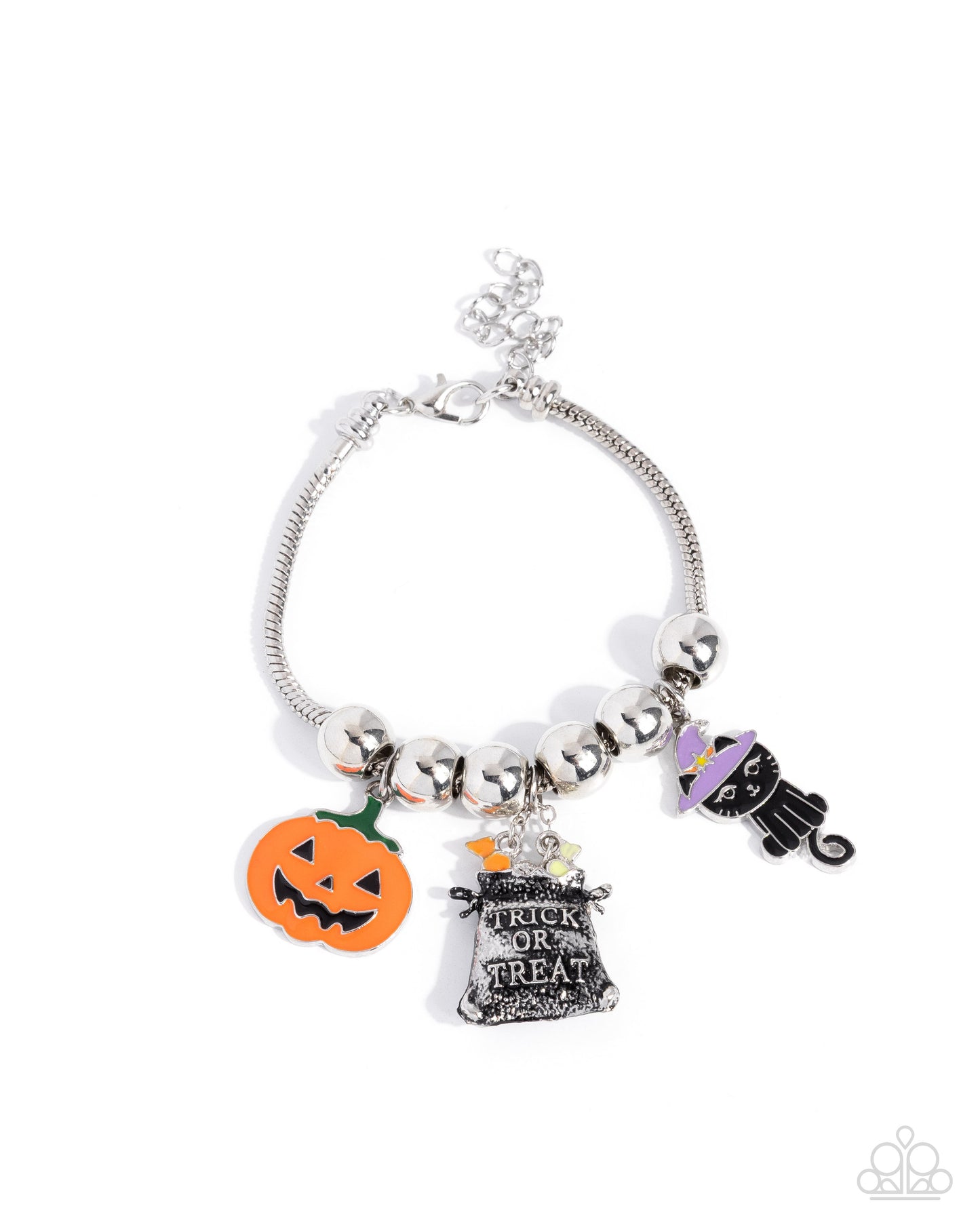 PREORDER ~ Haunted Halloween - Multi Paparazzi Charm Bracelet