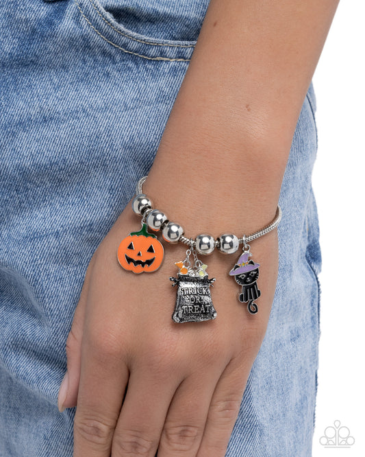 PREORDER ~ Haunted Halloween - Multi Paparazzi Charm Bracelet