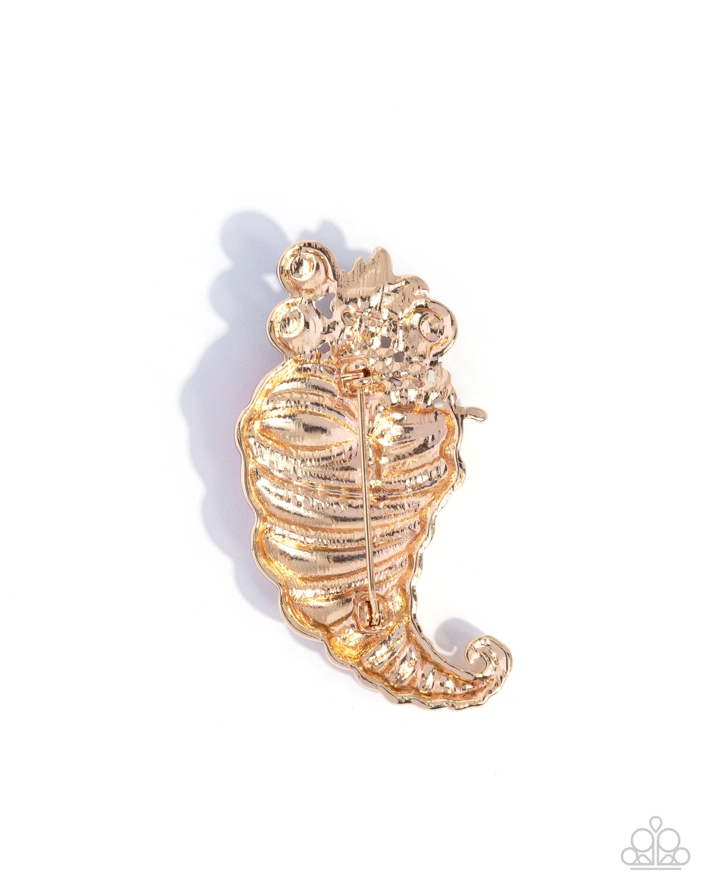 PREORDER ~ Cornucopia Chic - Multi Paparazzi Fall Brooch