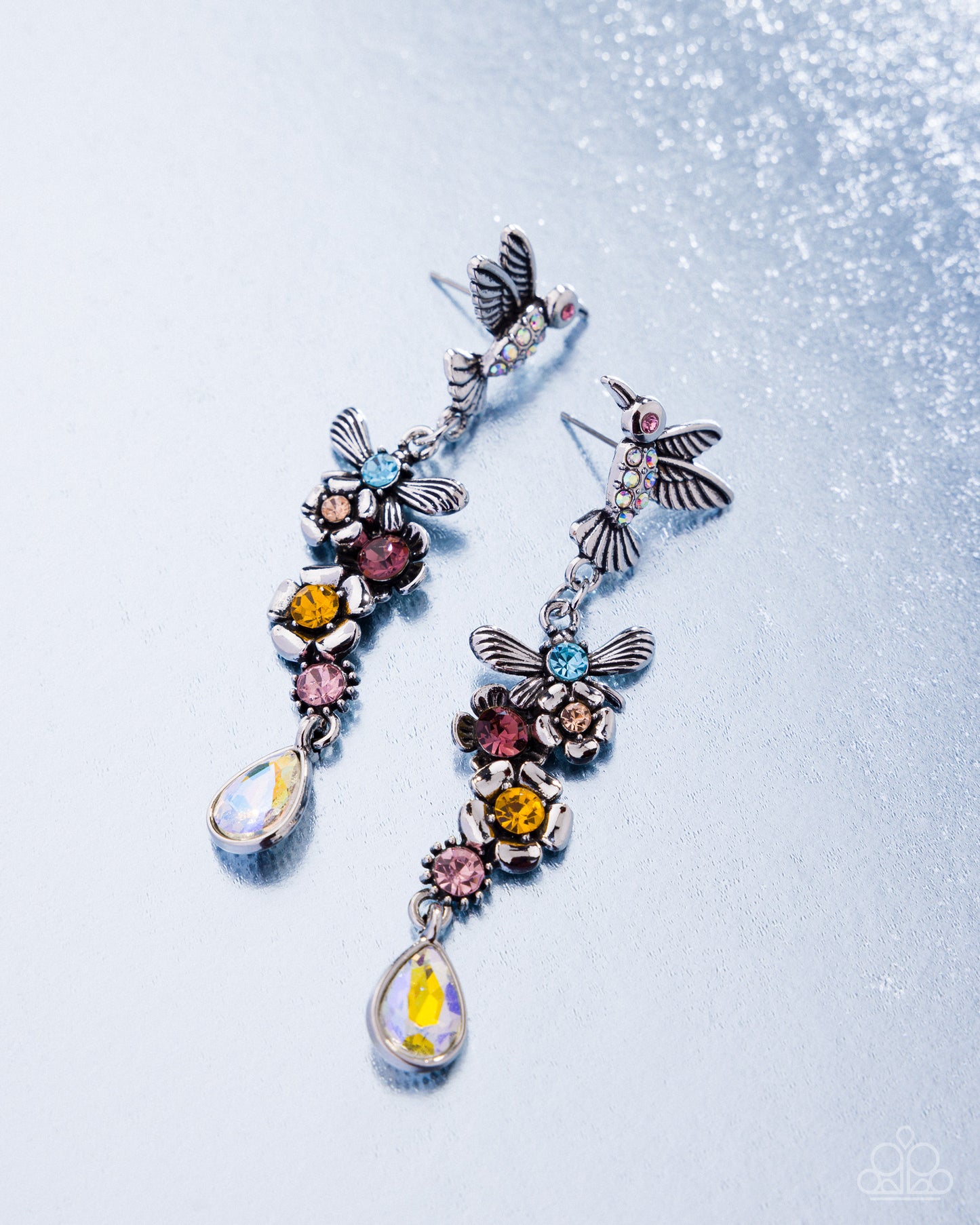 PREORDER ~ Hummingbird Hallmark - Multi Paparazzi Earrings