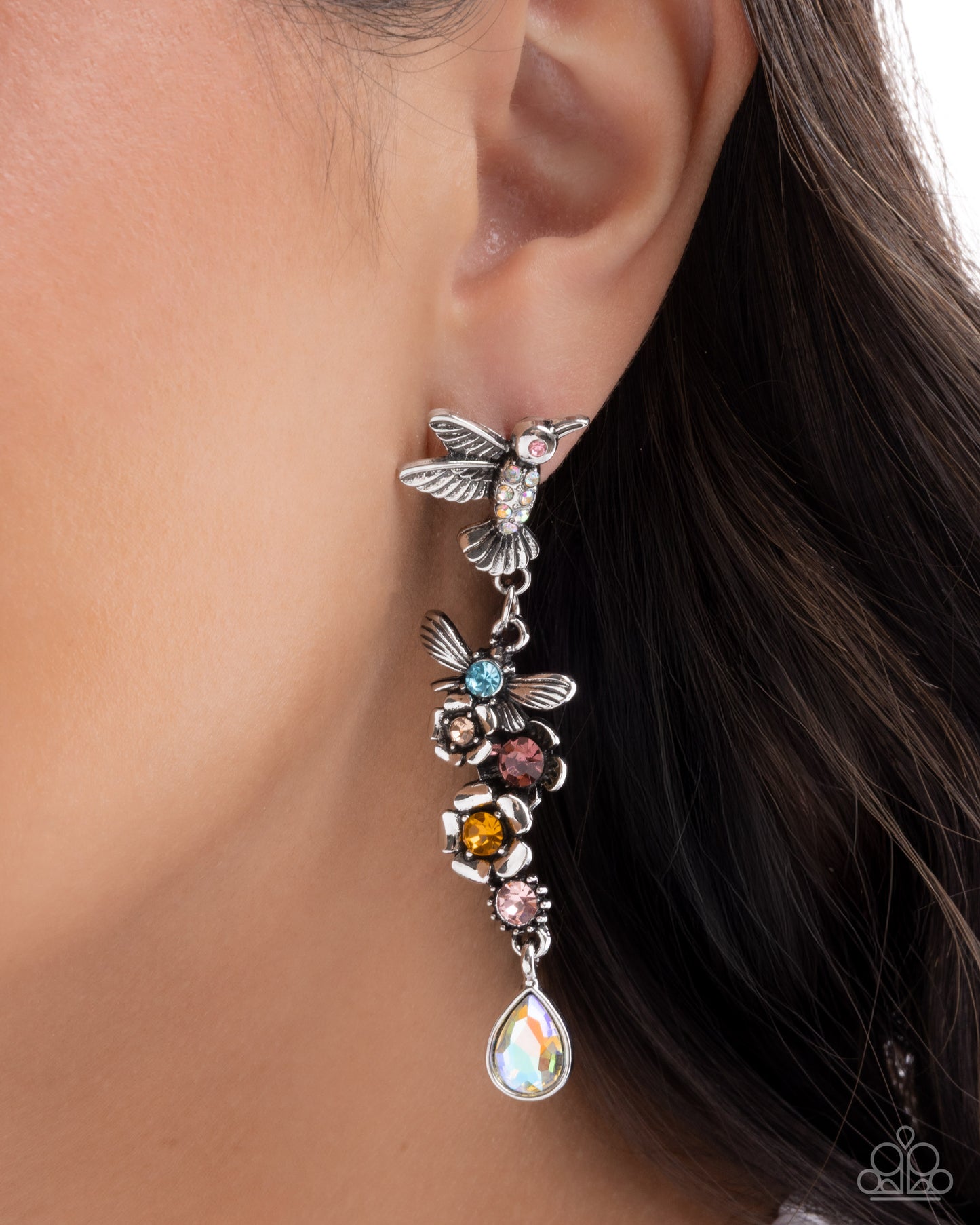 PREORDER ~ Hummingbird Hallmark - Multi Paparazzi Earrings