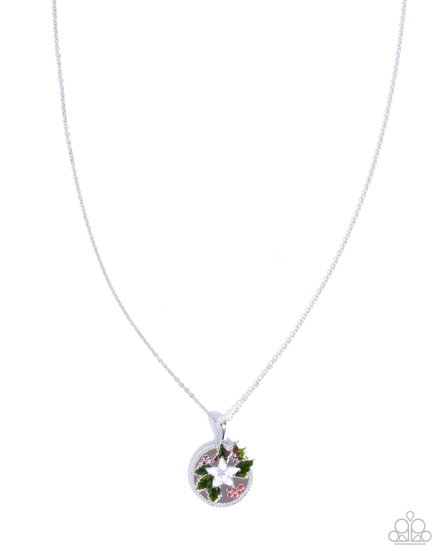 Ornamental Overture - Multi Paparazzi Christmas Inspired Necklace