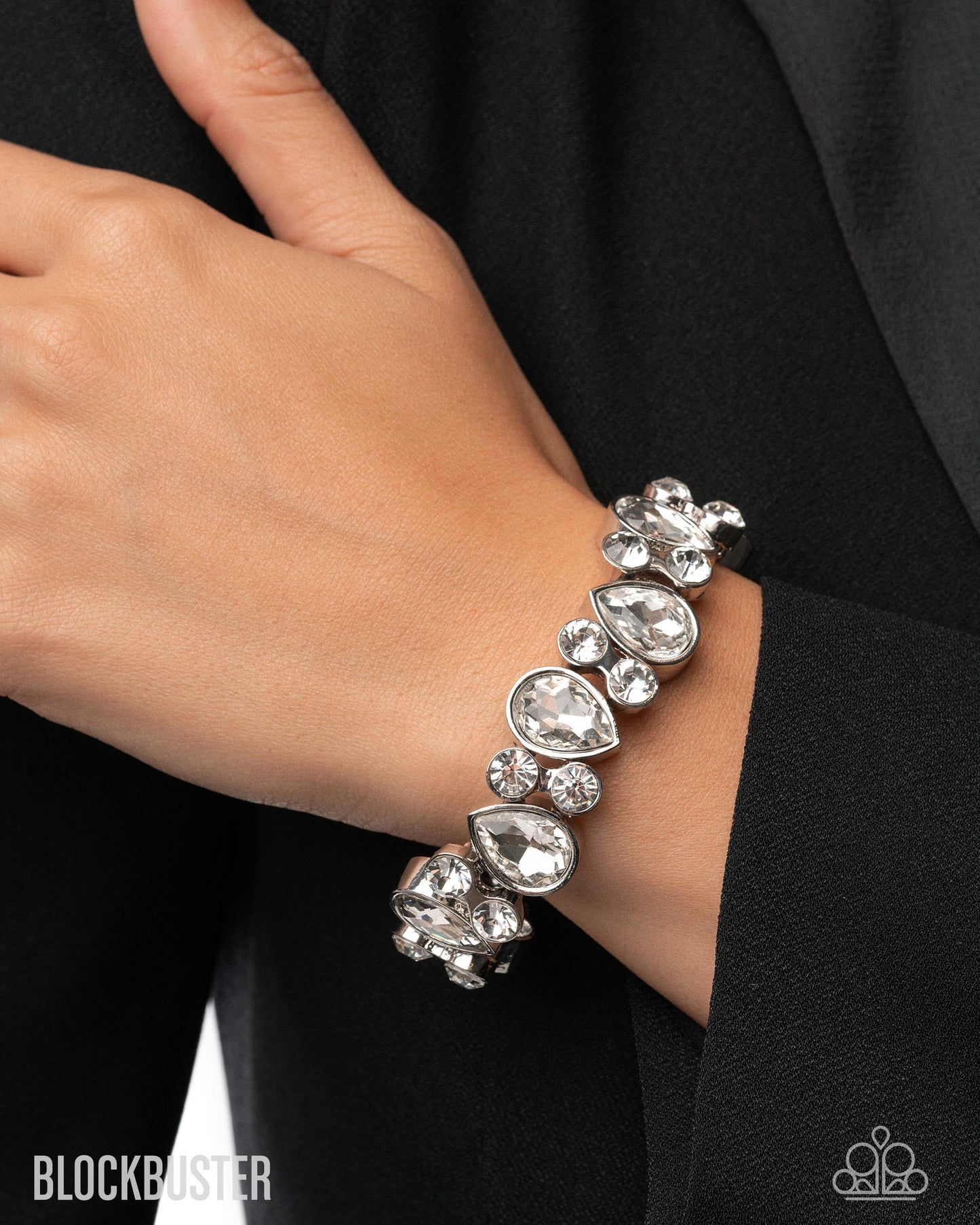 Secure Sparkle Bracelet Blockbuster Paparazzi Bracelet