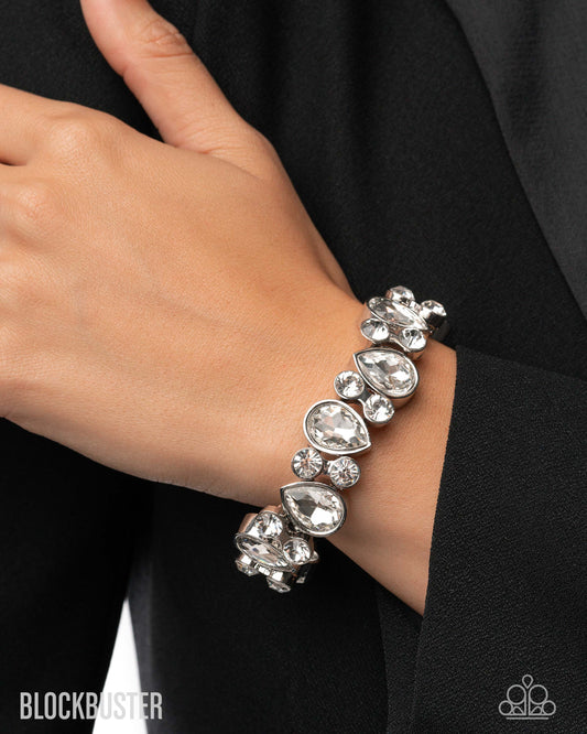 Secure Sparkle Bracelet Blockbuster Paparazzi Bracelet