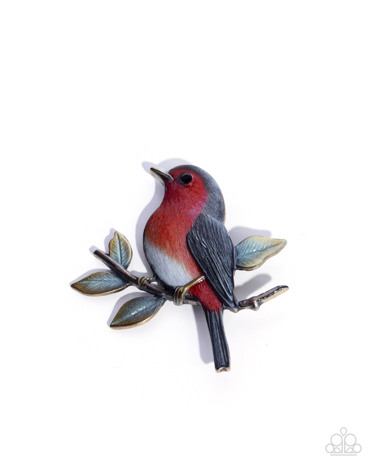 PREORDER ~ Soothing Sparrow - Multi Paparazzi Brooch