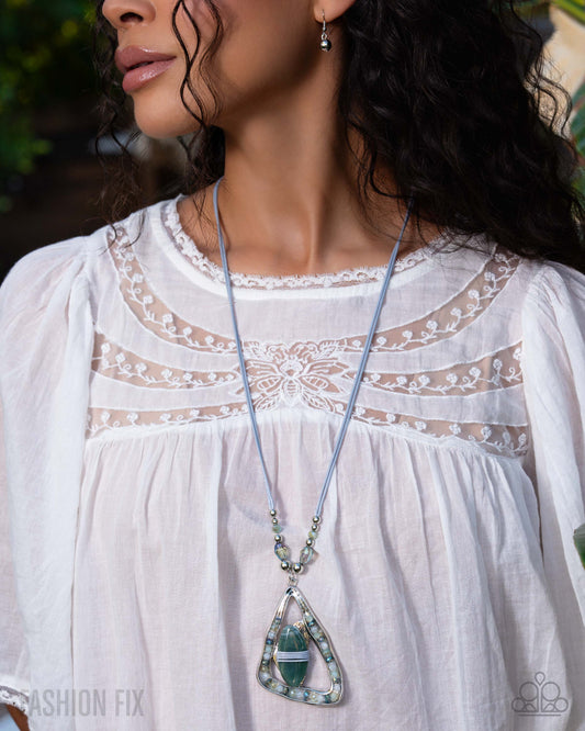 Coastal Bohemian - Multi Paparazzi Necklace