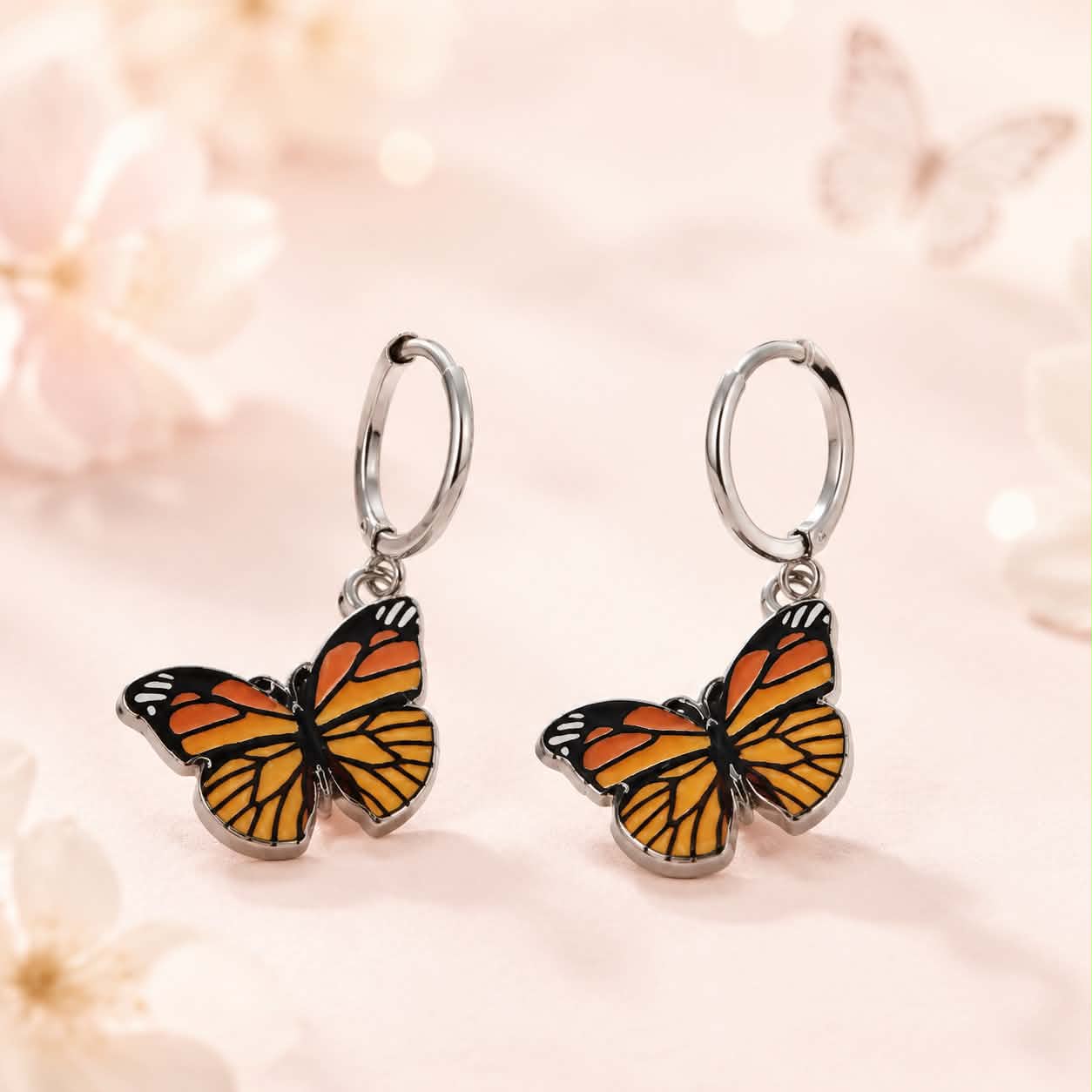 Enchanted Flutter™ Butterfly Earrings