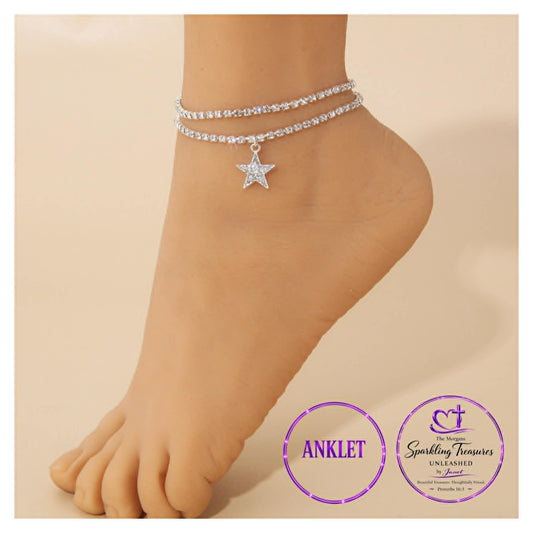Starlight Spark Anklet