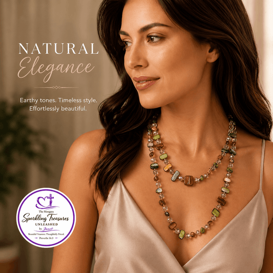 Earthbound Boho Full Length Necklace Multi