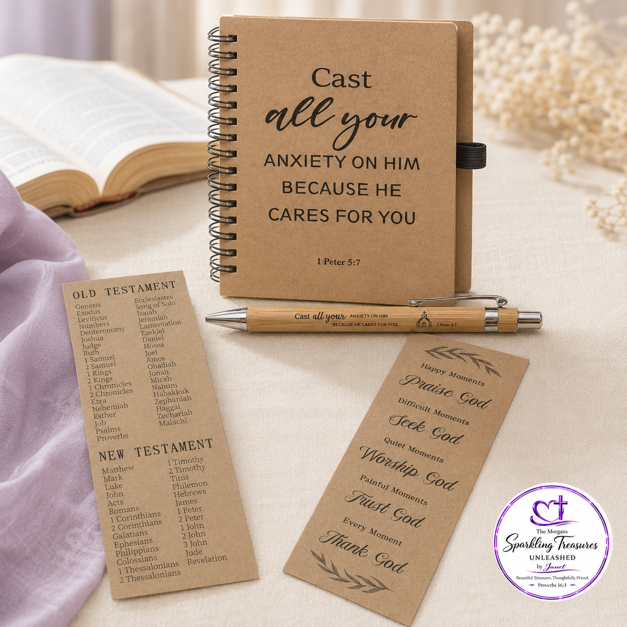 Write the Word™ Scripture Journal Gift Set