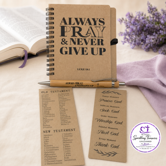 Write the Word™ Scripture Journal Gift Set