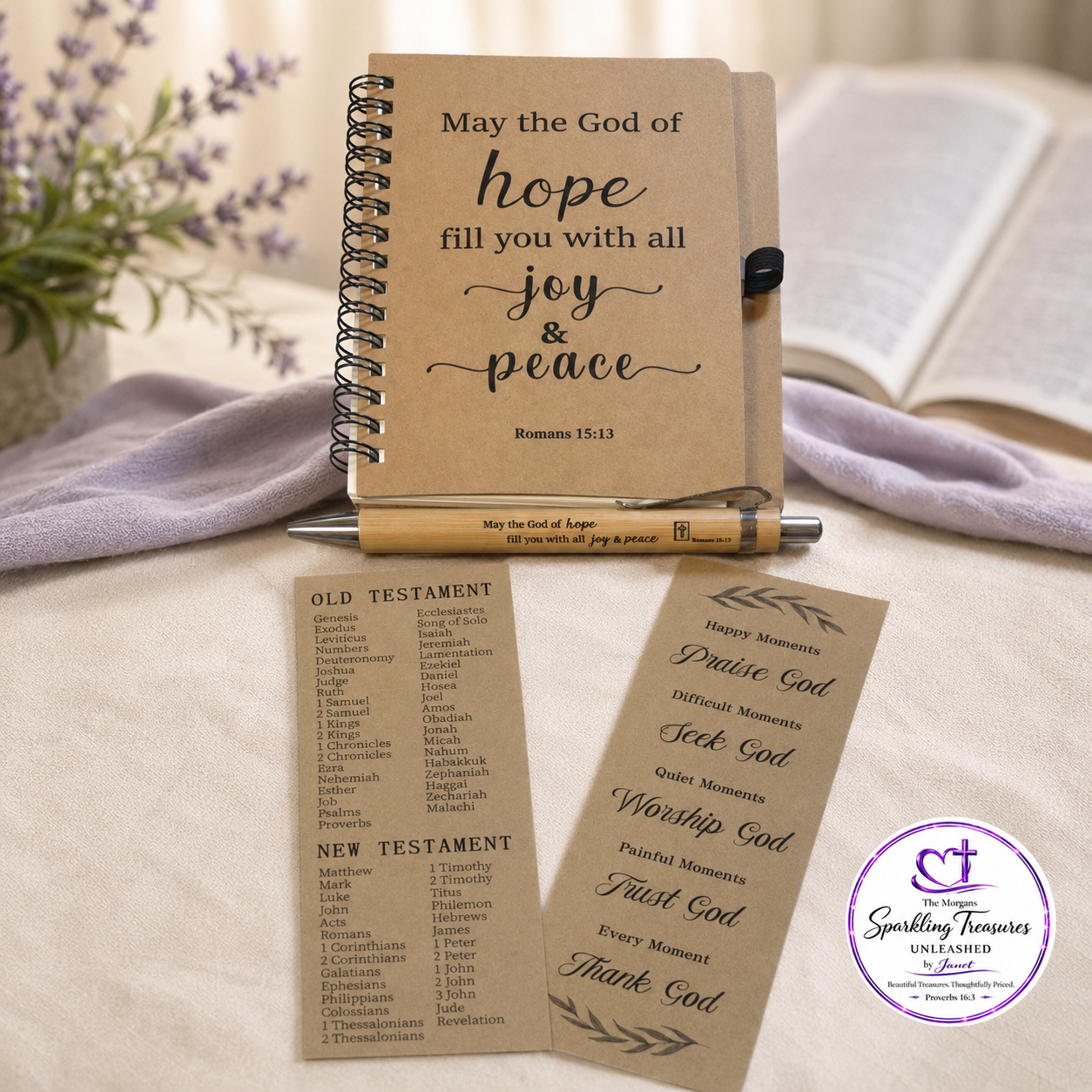 Write the Word™ Scripture Journal Gift Set