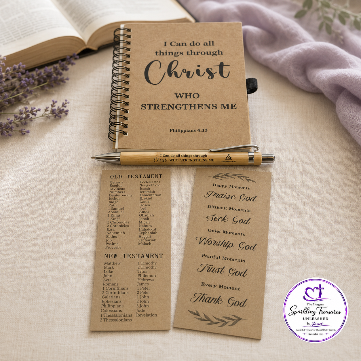 Write the Word™ Scripture Journal Gift Set