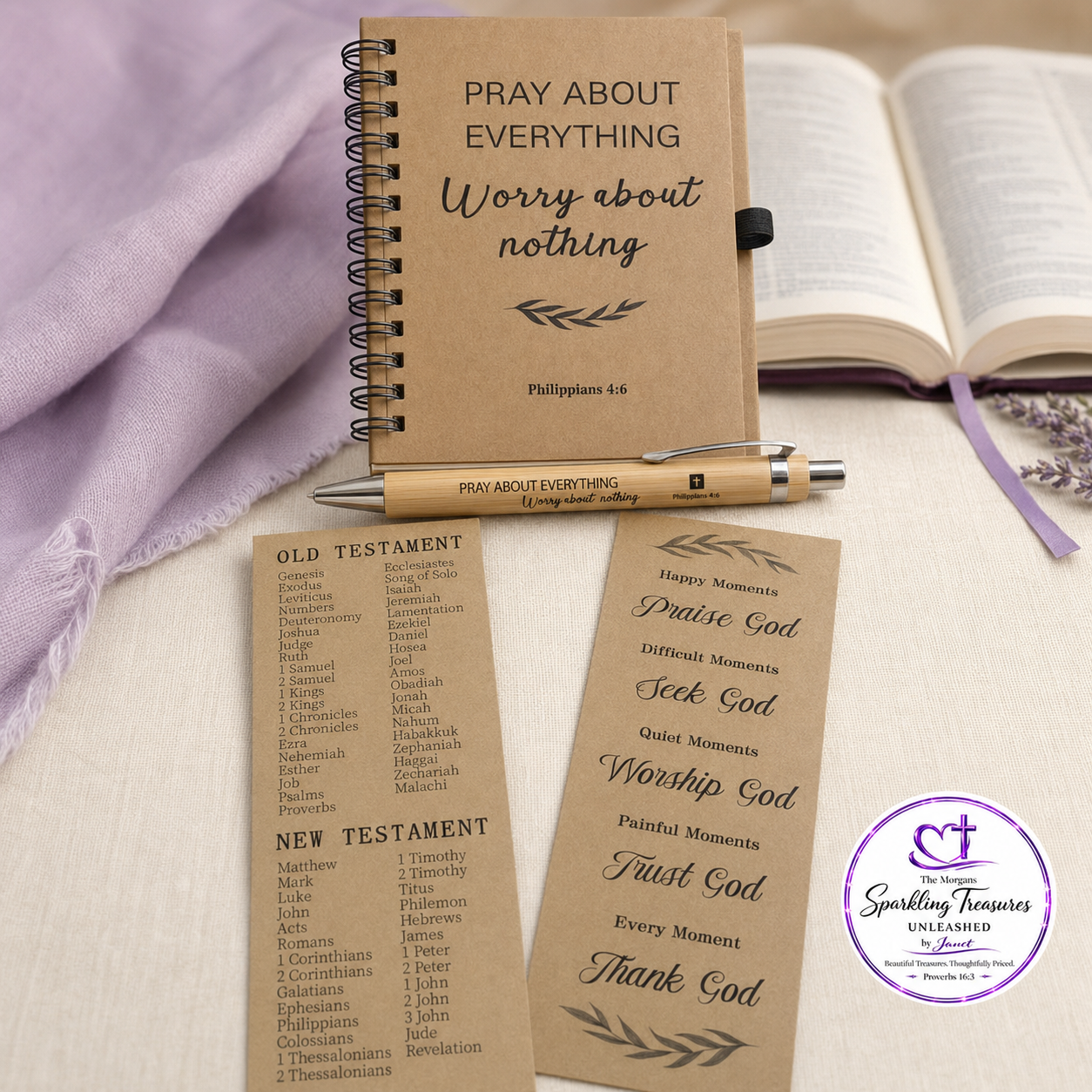 Write the Word™ Scripture Journal Gift Set