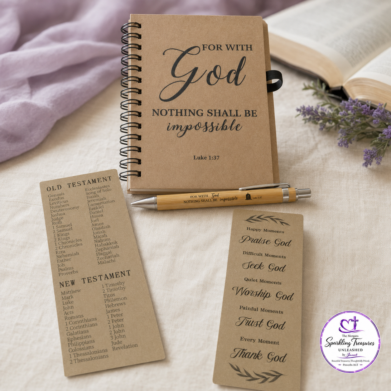 Write the Word™ Scripture Journal Gift Set
