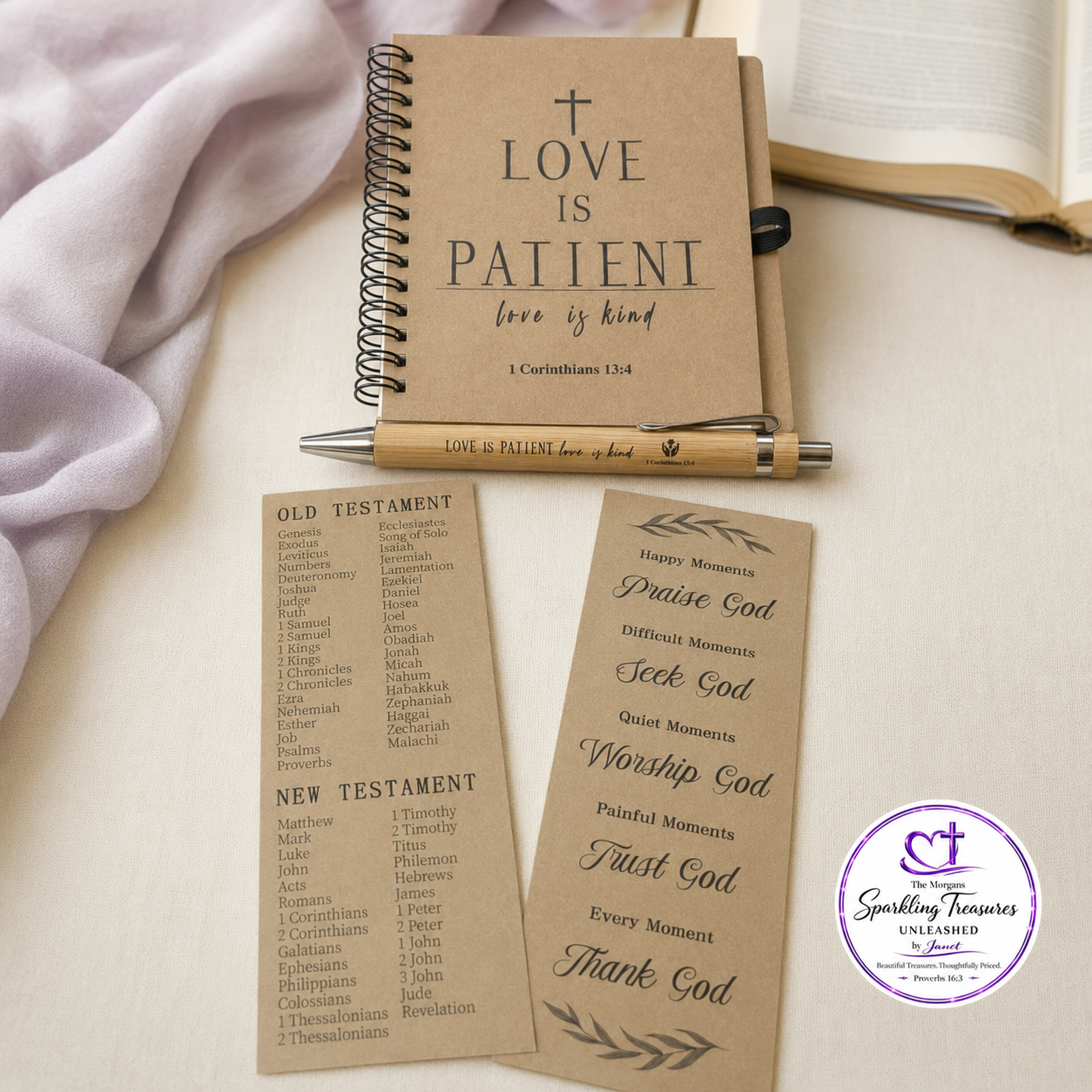 Write the Word™ Scripture Journal Gift Set