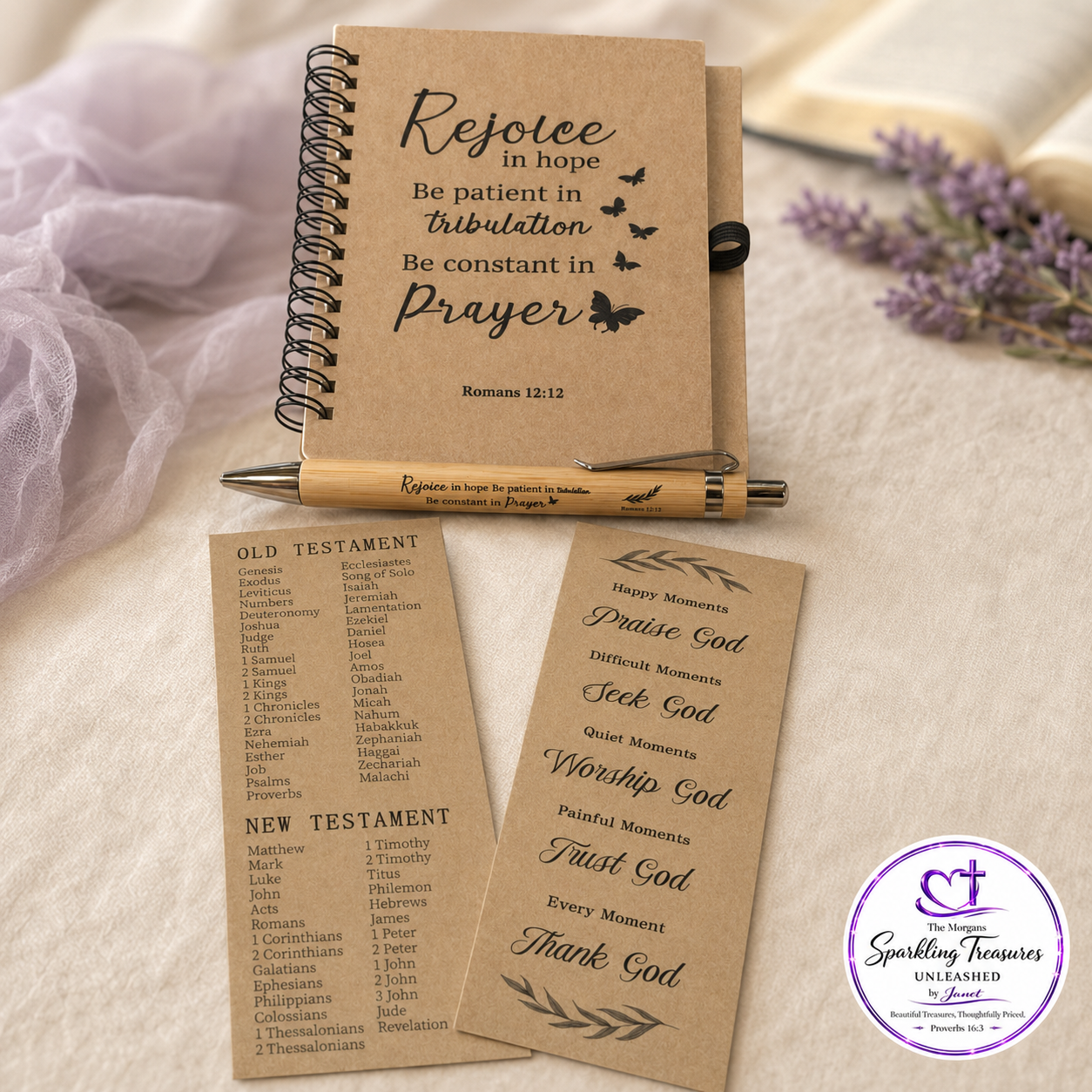 Write the Word™ Scripture Journal Gift Set