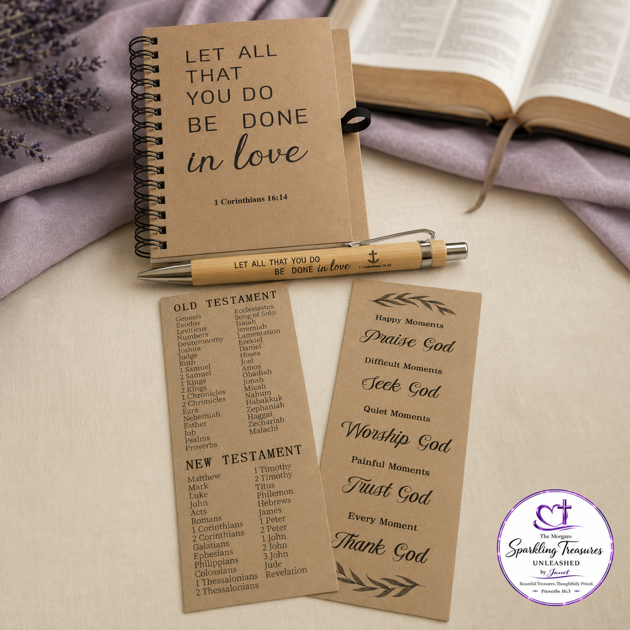 Write the Word™ Scripture Journal Gift Set