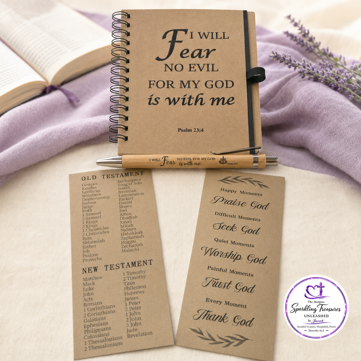 Write the Word™ Scripture Journal Gift Set