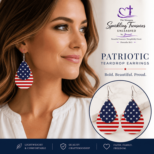 Liberty Layers Teardrop Earrings Multi