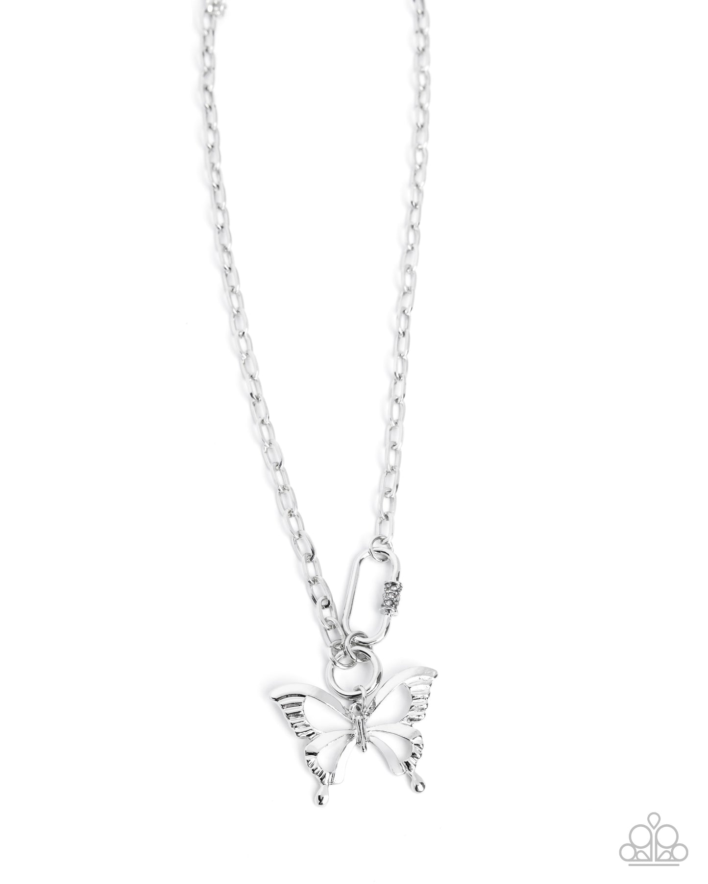 PREORDER ~ Fluttering Fuel Paparazzi Butterfly Necklace