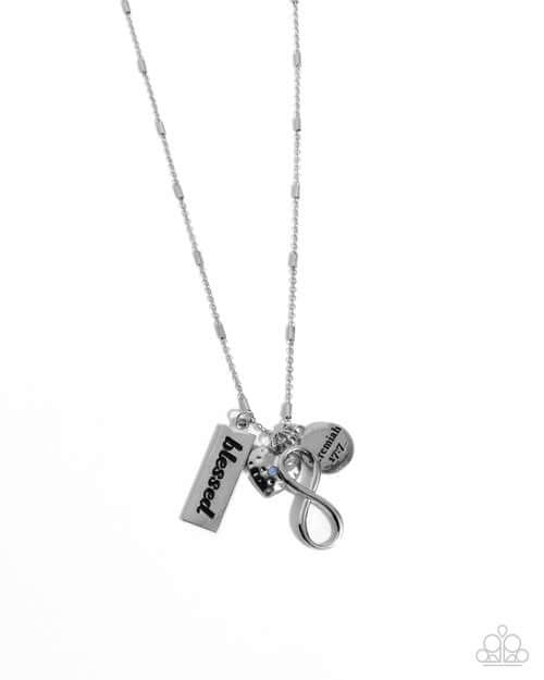 Confidence in Him Paparazzi Faith Blessed Necklace $5 Jewelry with Janet Morgan