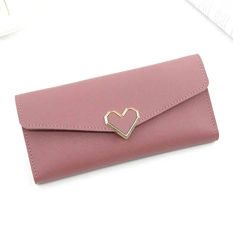 Blushing Heart™ Long Wallet