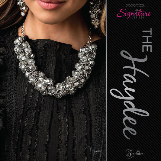 The Haydee 2020 Zi Collection Paparazzi Accessories $5 Jewelry with Janet Morgan Necklaces