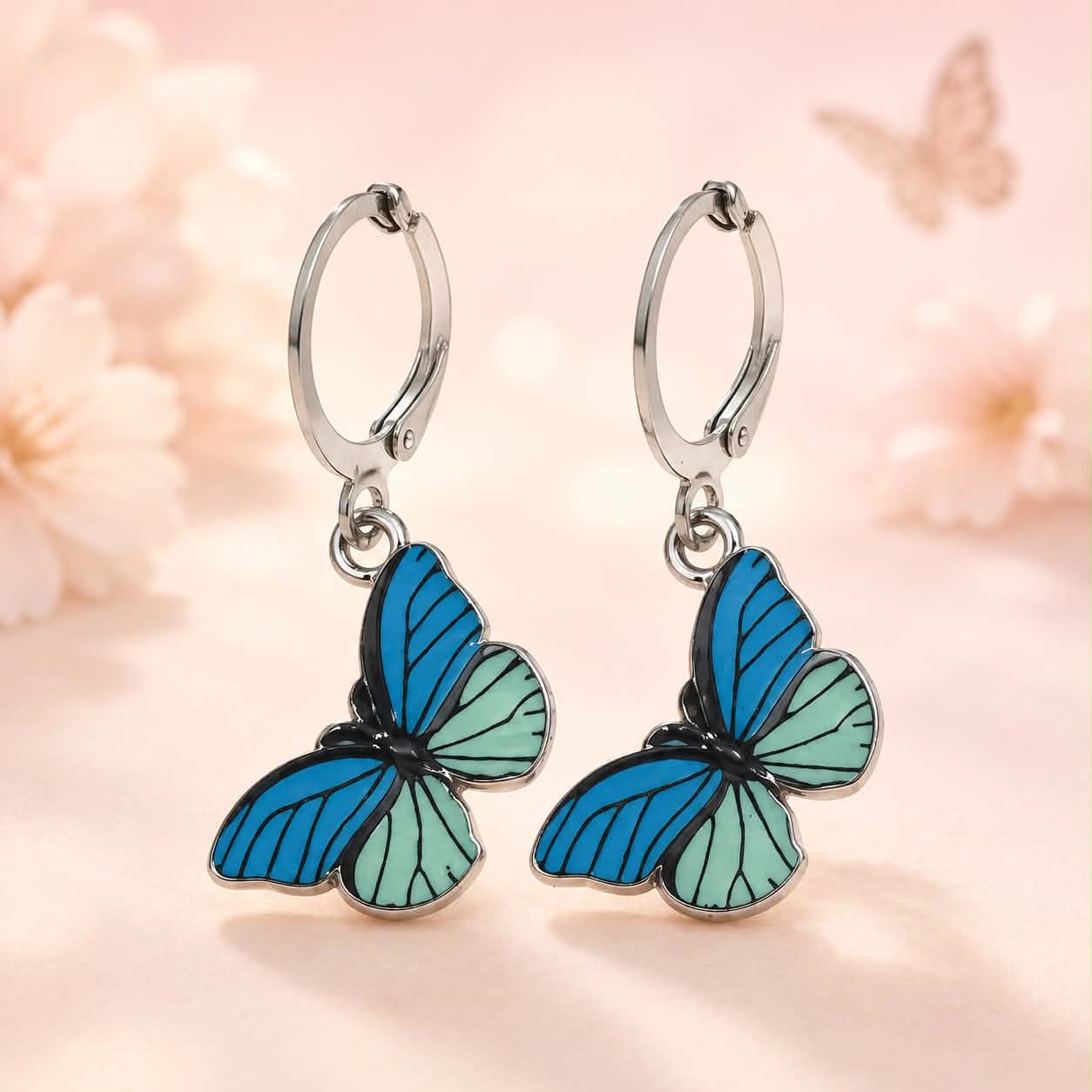 Enchanted Flutter™ Butterfly Earrings