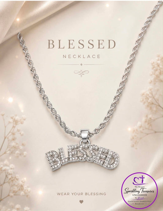 Gracefully Blessed Necklace