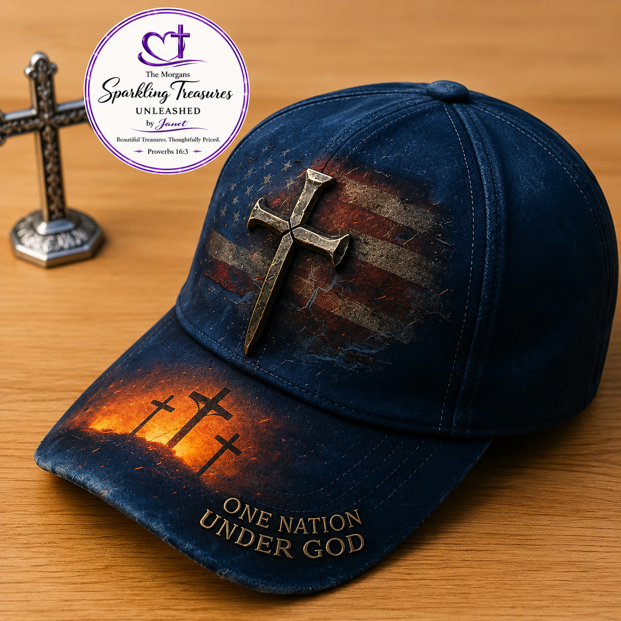 One Nation Under God™ Heritage Cap