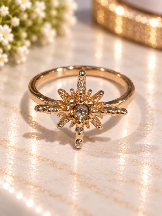 Golden North Star™ Ring