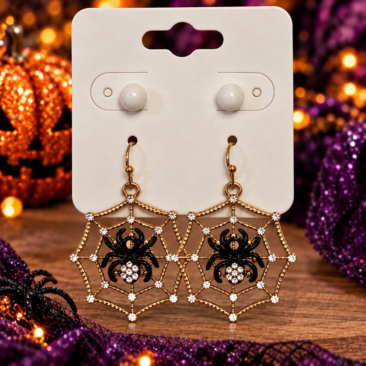Harvest Festival™ 2-Pair Halloween Earring Sets