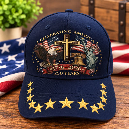 America's Heritage 250 Faith & Freedom Cap