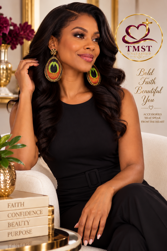 Wild Radiance™ Statement Earrings