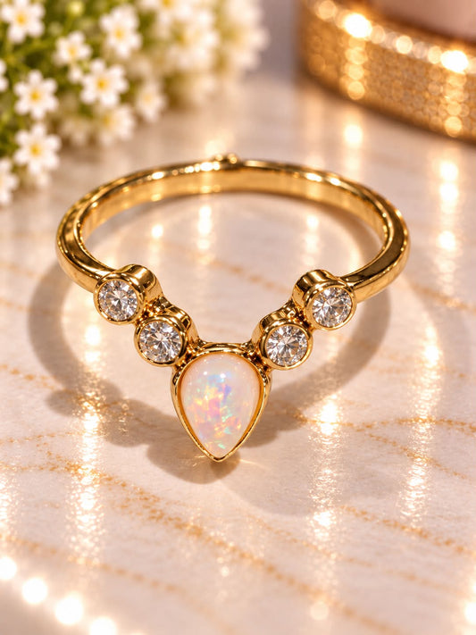 Opal Radiance™ Ring