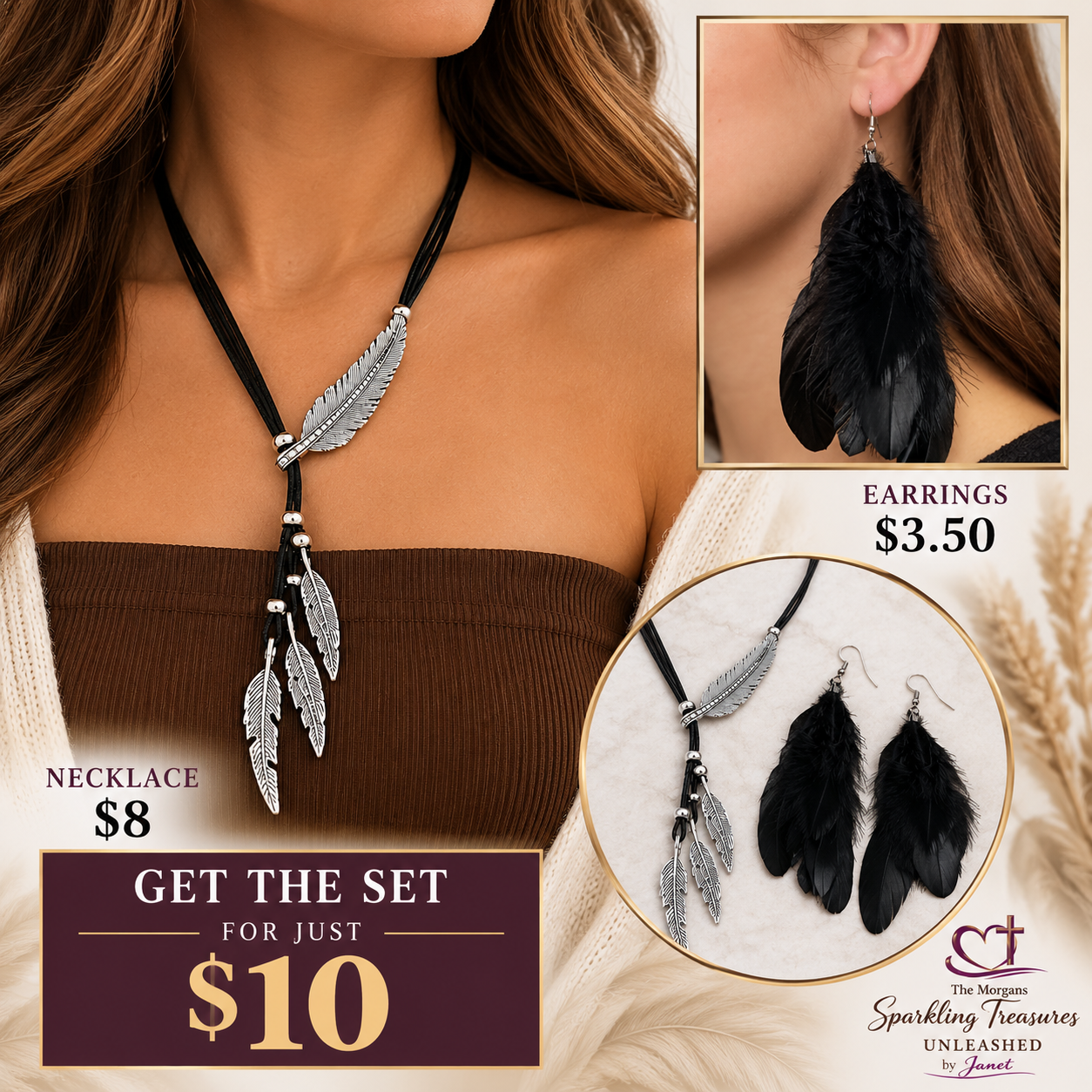 Free Spirit™ Feather Set